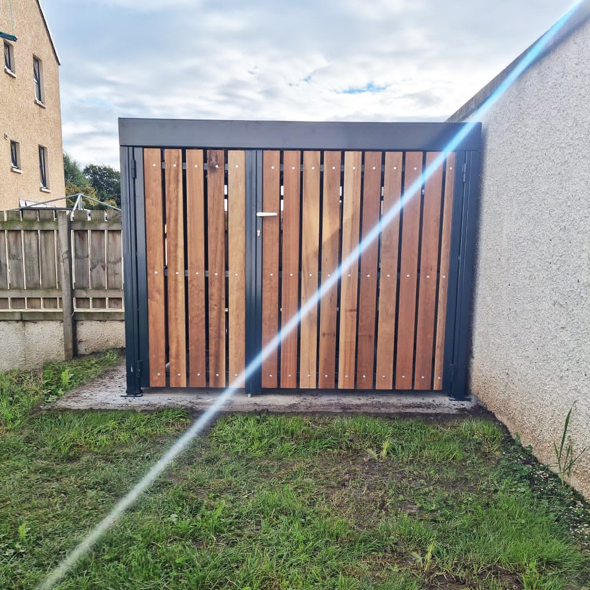 FalcoCrea Cycle Locker Sanctuary Housing